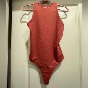 Abercrombie body suit- open back- M